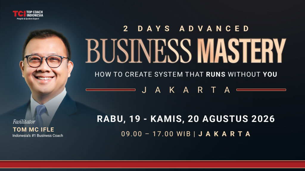 Workshop Offline bersama Coach Tom MC Ifle